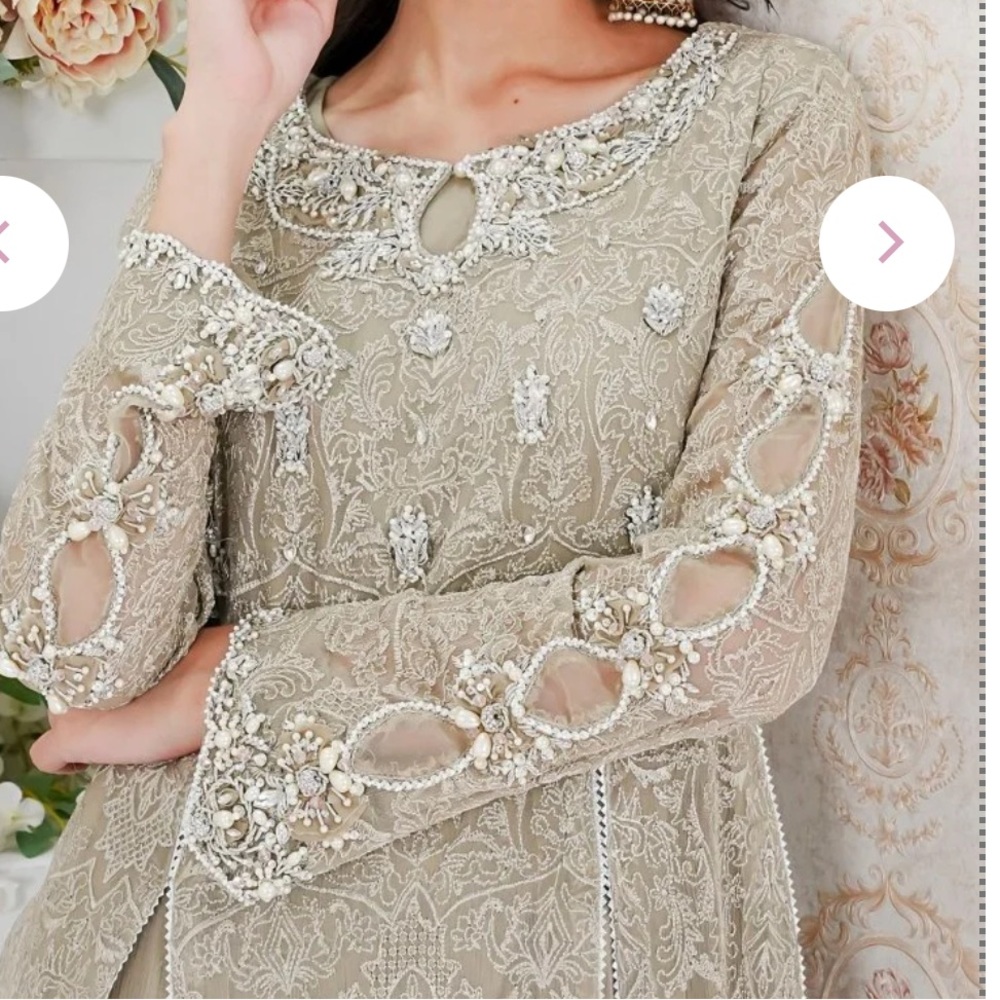 Pakistani dress panache dress